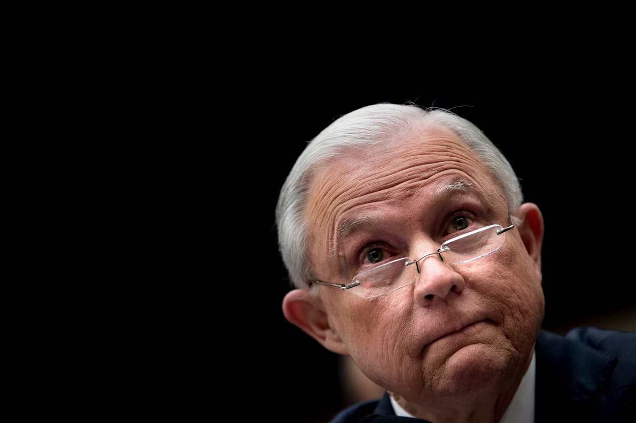 Sessions asegura al Congreso que nunca mintió sobre el 'Rusiagate', aunque ahora reconoce que había olvidado algunas cosas