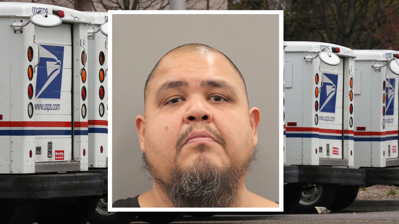 Acusan a un hombre de chocar y no ayudar al conductor de USPS que murió tras salir expulsado del camión