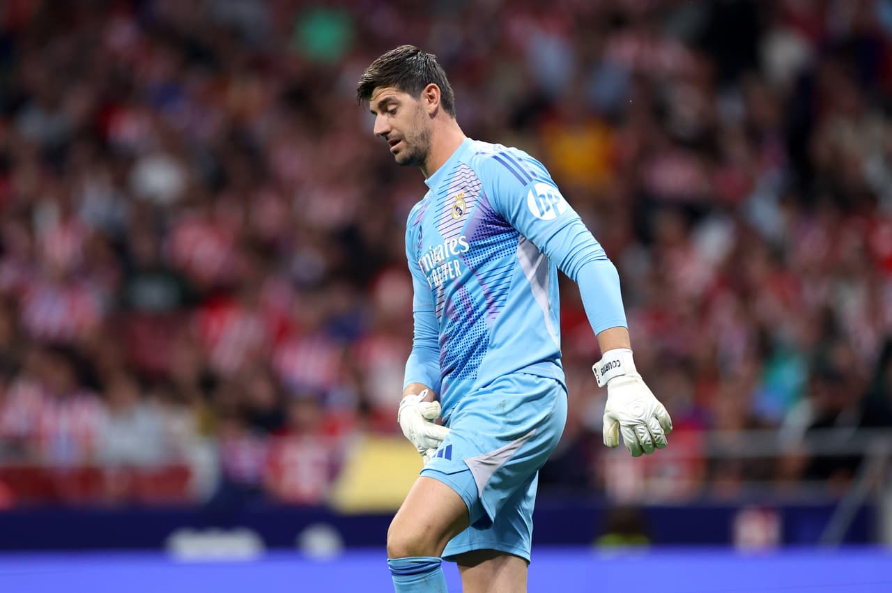 Real Madrid pierde a Courtois por lesión... ¿cuándo volverá a jugar?