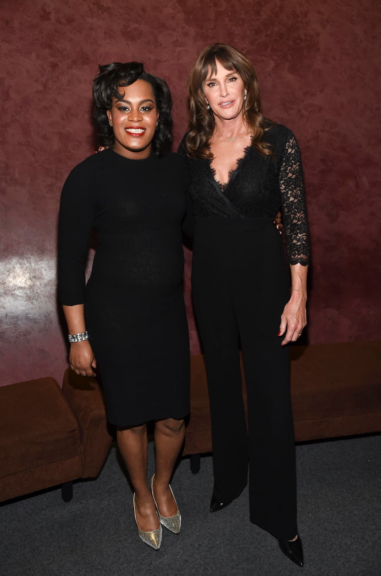 Caitlyn condujo una proyección especial de la película en el 'Landmark theater' de Los Ángeles.