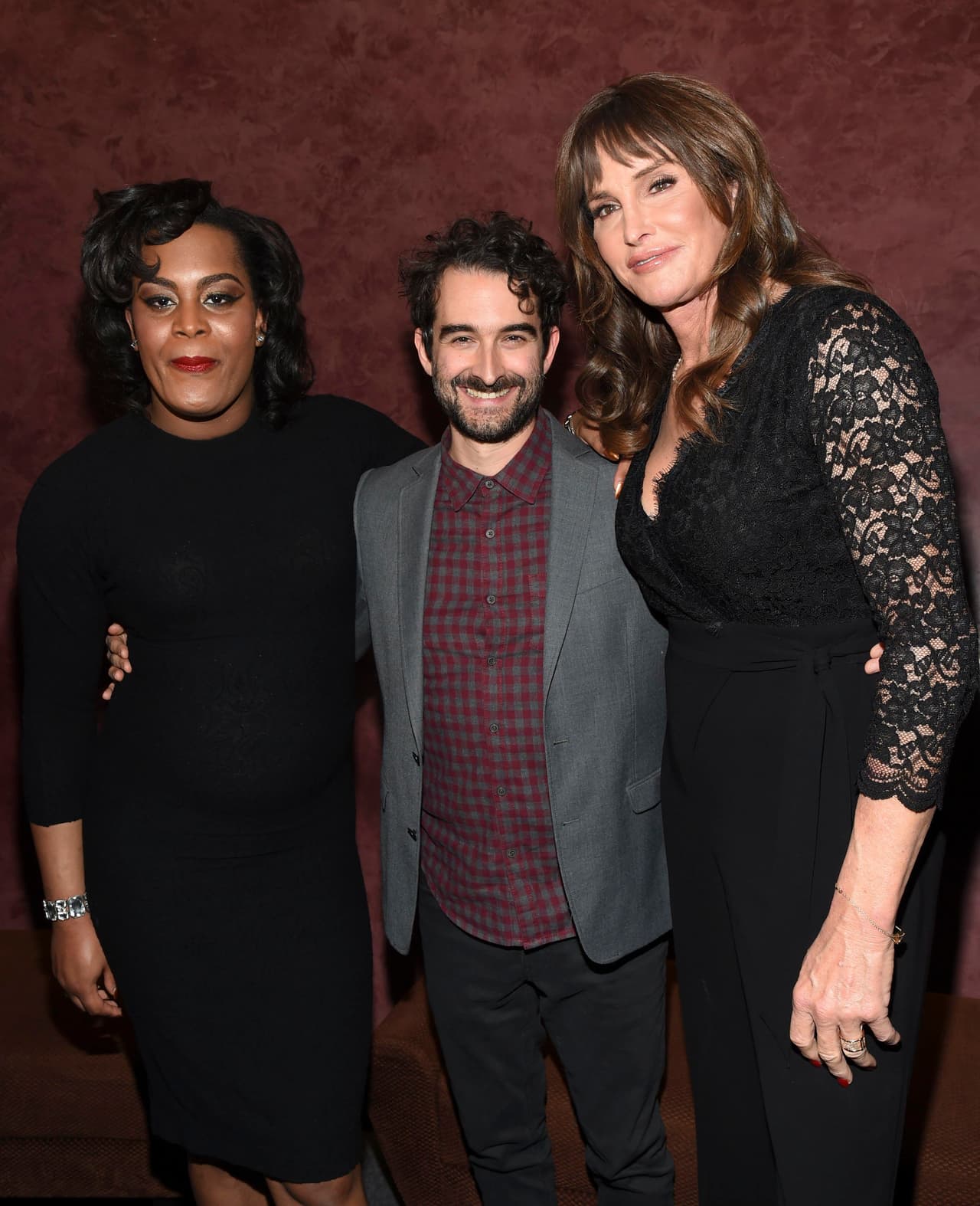 Jenner además lució un ligero cambio en su cabello.