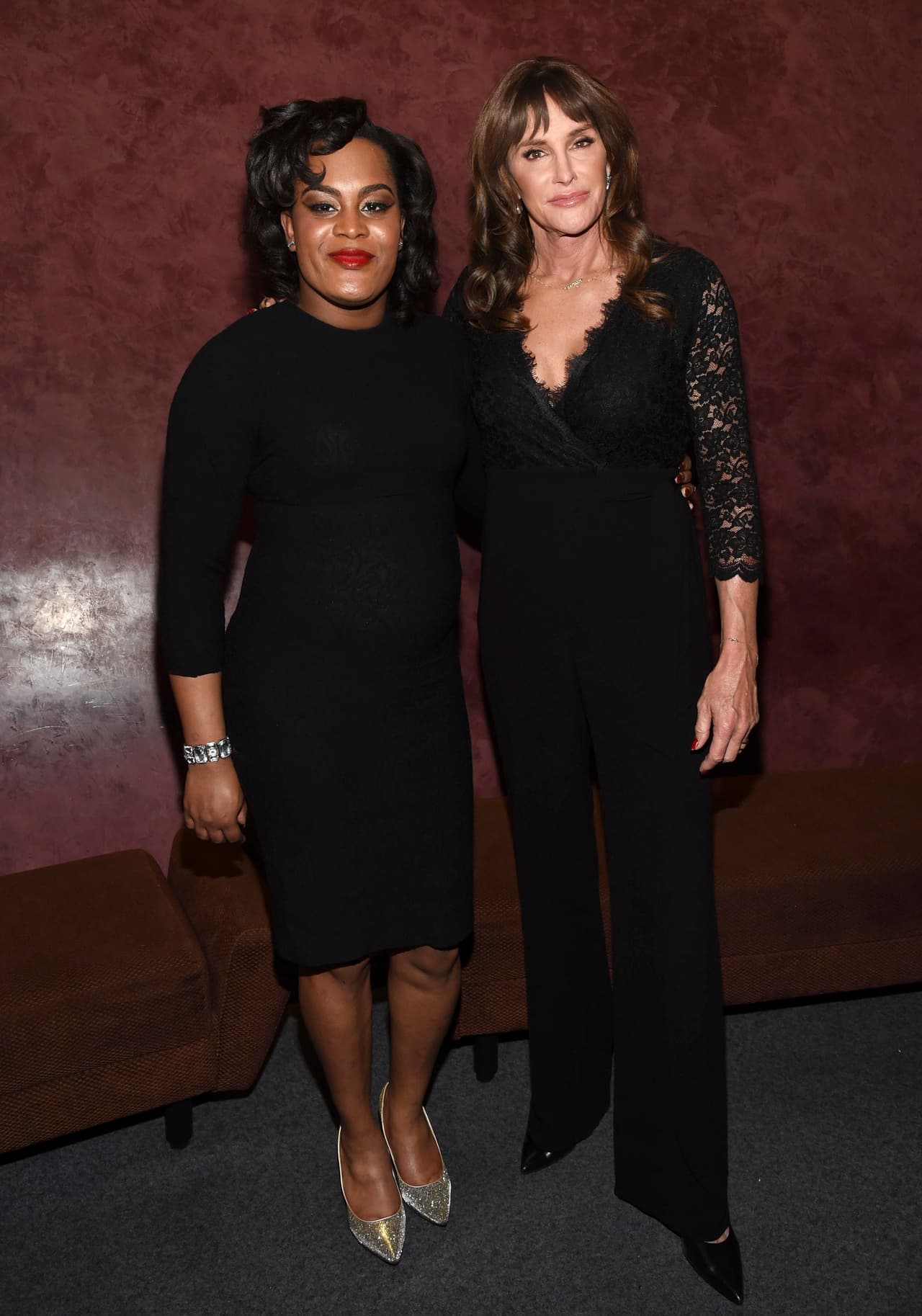 Y Caitlyn la esta apoyando al máximo para posiocionarla en las nominaciones de los Óscares.