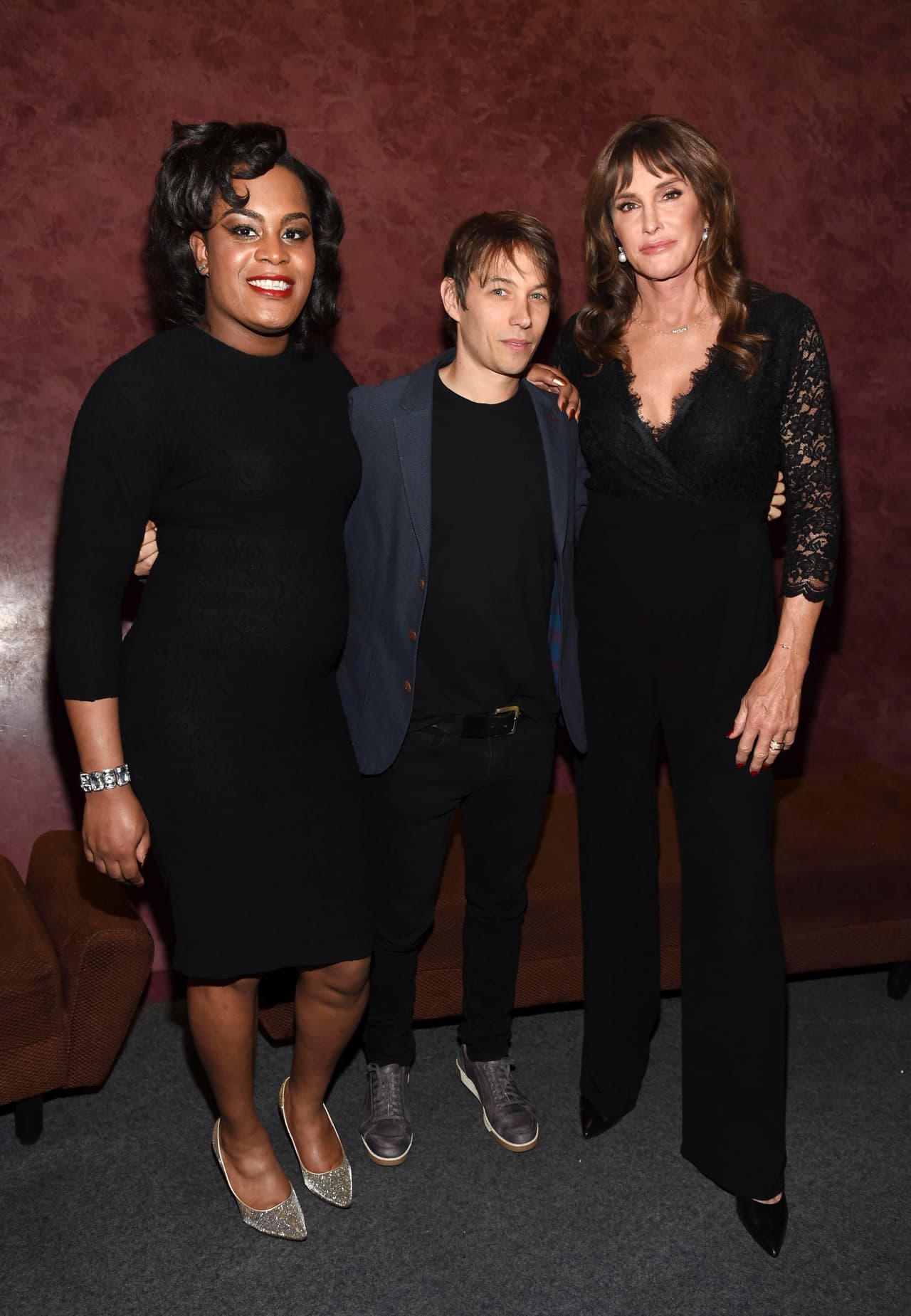 La socialité recortó un poco su fleco.