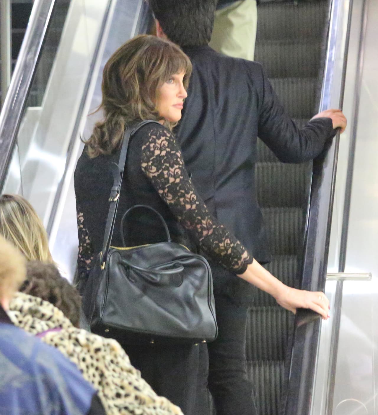 De hecho, su atuendo le gustó tanto que no se lo quito para nada en todo el día.