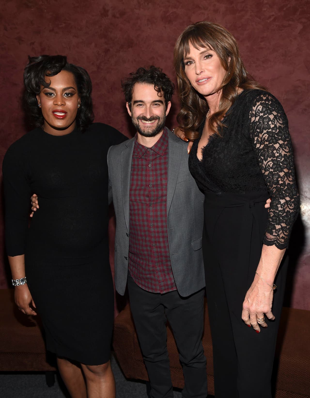 Jenner apoya esta cinta ya que considera importante promover estas historias tan parecidas a la suya.