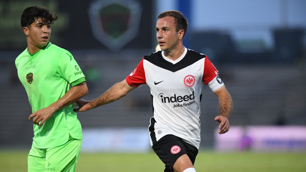 FC Juárez pierde en amistoso internacional ante Eintracht Frankfurt