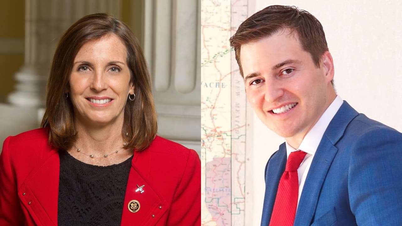 Martha McSally vs Daniel McCarthy: dos republicanos seguidores de Trump enfrentados por la candidatura al Senado