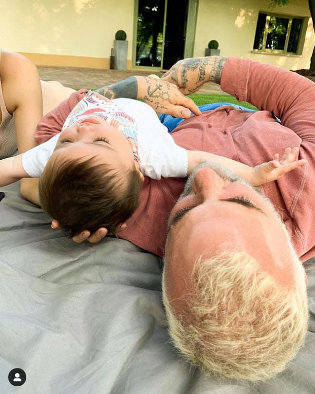 "Siempre quise un padre presente para mis hijos,
<b> él es un padre tan presente</b>, pero al mismo tiempo tan amoroso y especial".
<br>