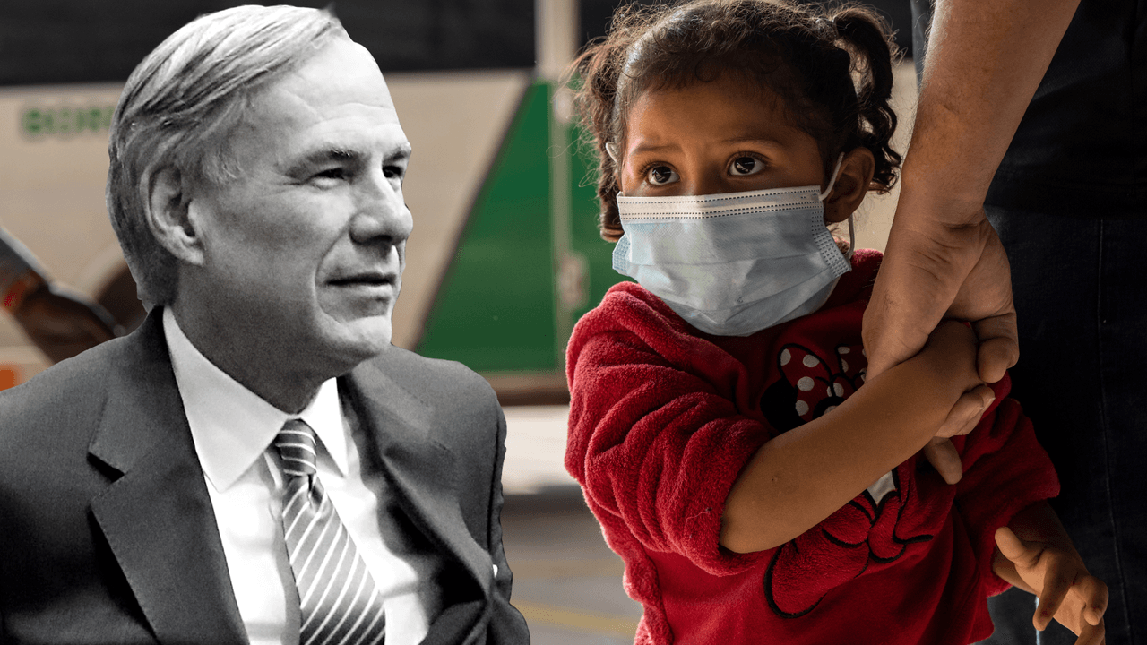 Cuestionan silencio de Abbott sobre los abusos migratorios en la administración de Trump