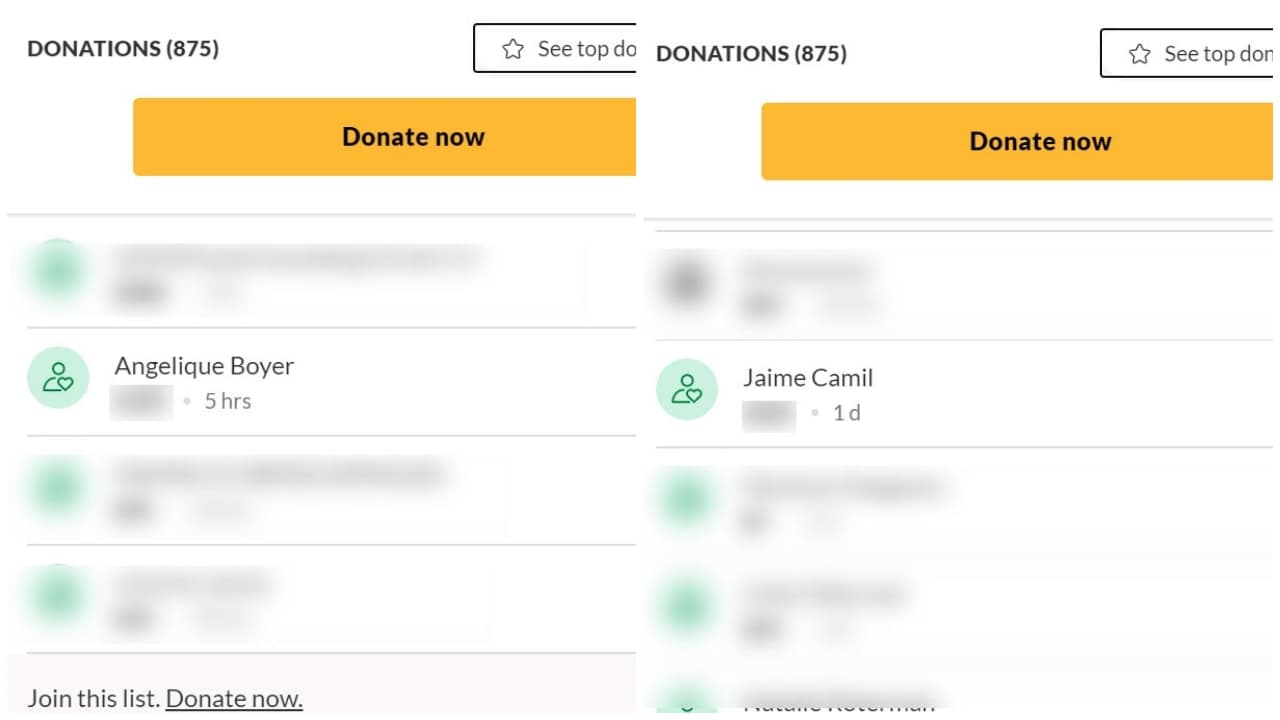 Entre los nombres que han donado a la iniciativa de la actriz aparecen el de Angelique Boyer y 
<b><a href="https://www.univision.com/famosos/jaime-camil-galilea-montijo-y-otros-famosos-se-unen-a-ana-brenda-para-auxiliar-al-norte-de-mexico-video">Jaime Camil</a></b>. 
<br>