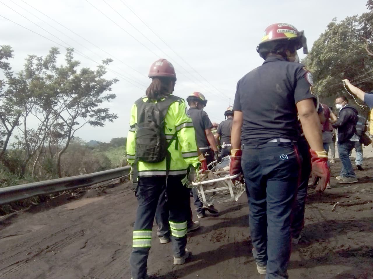 El Volcán de Fuego es uno de los más activos de Latinoamérica y su erupción del domingo fue la más grande en 44 años.