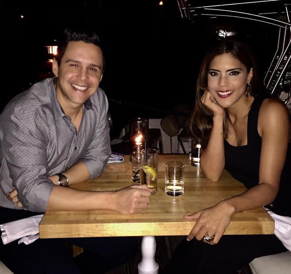 "¡Feliz cumpleaños! Mi Alejandro Chabán que afortunada soy de tenerte como amigo. Que la gracia divina te acompañe siempre. Dios sea tu guía, te dé fuerzas e inteligencia para que continúes elevando tu vida y la de los demás. Te quiero, admiro y respeto mucho. Que tengas un feliz cumpleaños ", expresó junto a las bellas imágenes.