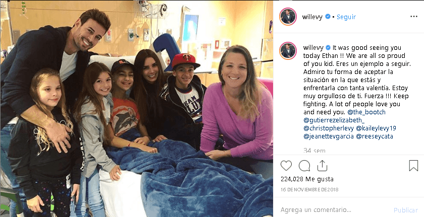 De hecho, ese silencio dio pie a algunos rumores sobre una posible ruptura amorosa entre ambos. En la cuenta de Instagram de William Levy, la 
<b><a href="https://www.instagram.com/p/BqQxUXtBcG4/" target="_blank">última foto</a></b> junto a Elizabeth está fechada el 16 de noviembre de 2018.