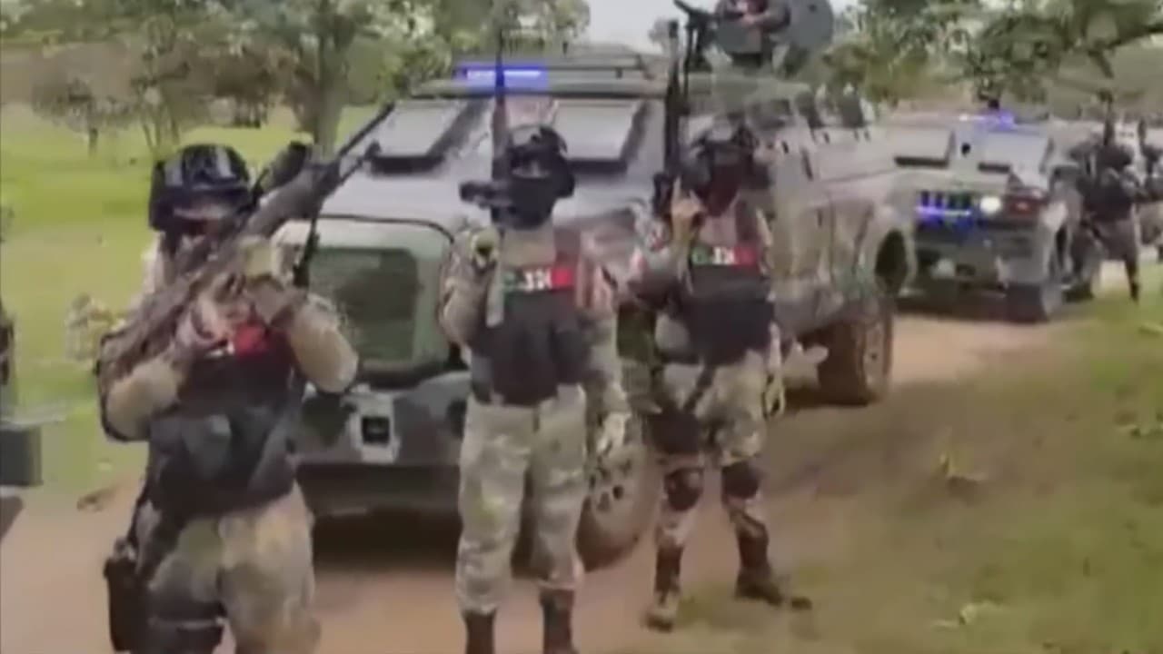 DEA: video con 75 sicarios muestra que el Cartel de Jalisco está “lleno de poder” y opera con impunidad en México