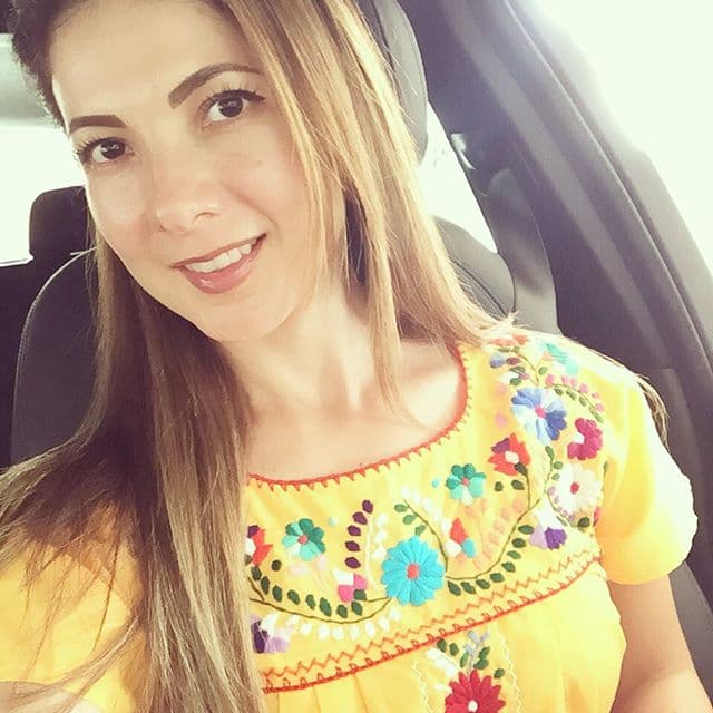 Ella es Priscila Camacho Segura, nació un 16 de enero de 1978 en la Ciudad de México.