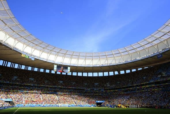 Estadio mundialista se convertirá en oficinas gubernamentales