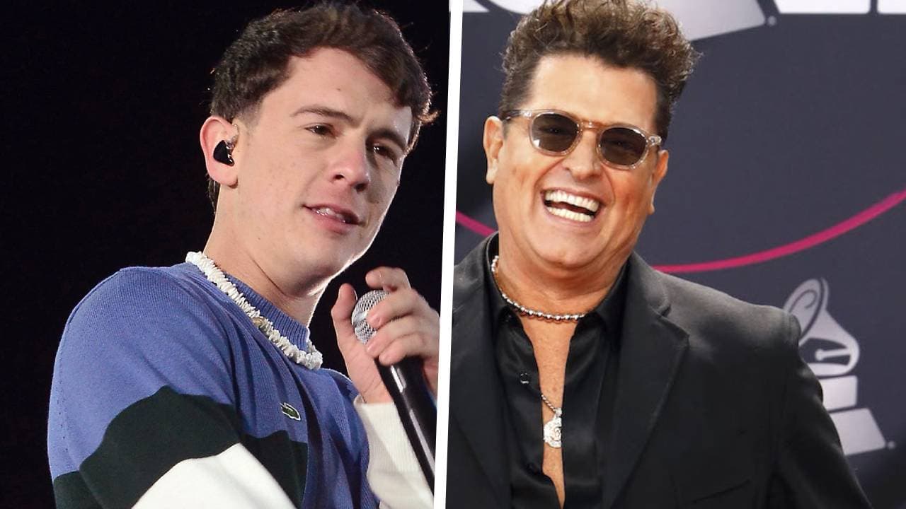 Guaynaa se muestra emocionado por el tributo a Carlos Vives en los Latin American Music Awards 2023