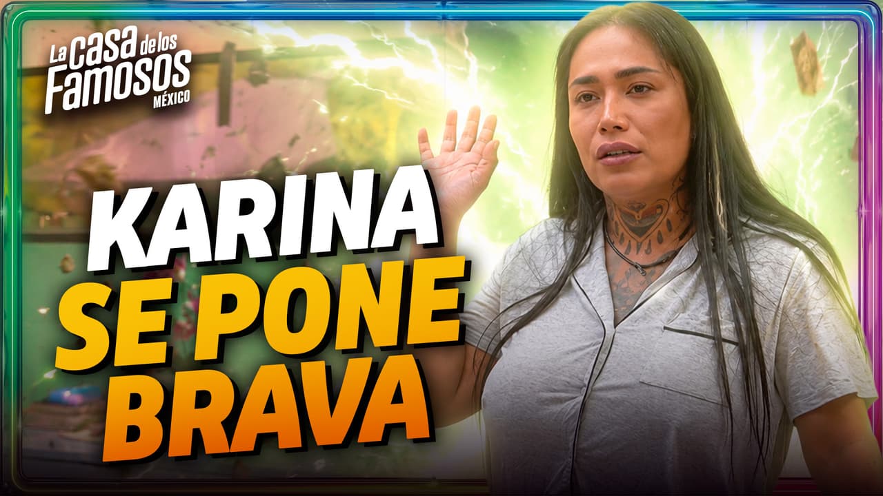 Karina se PRENDE porque algunos respetan su porción y a otros ¡LES VALE!