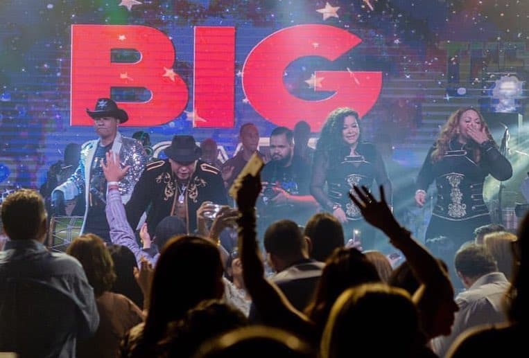 Este acontecimiento, provocó que volvieran a reunirse sus integrantes: Iris, Miosotis, Alexandra, Tony, Franklin y Cherito Jiménez, recordó EFE.