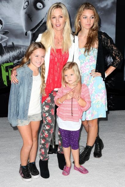 Con él tiene tres hijas: Luca, Lola y Fiona. Tristemente, en marzo de 2012 anunciaron que se separaban y su divorcio finalizó al año siguiente.