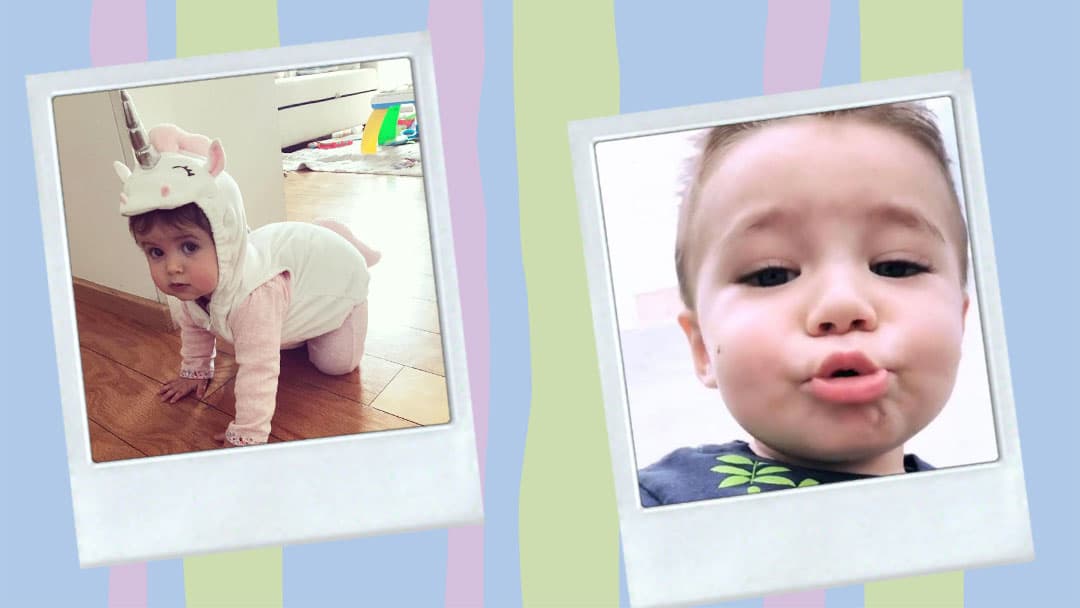 Tan pequeños y tan famosos: conoce a los niños que robaron cámara a sus padres en 2017