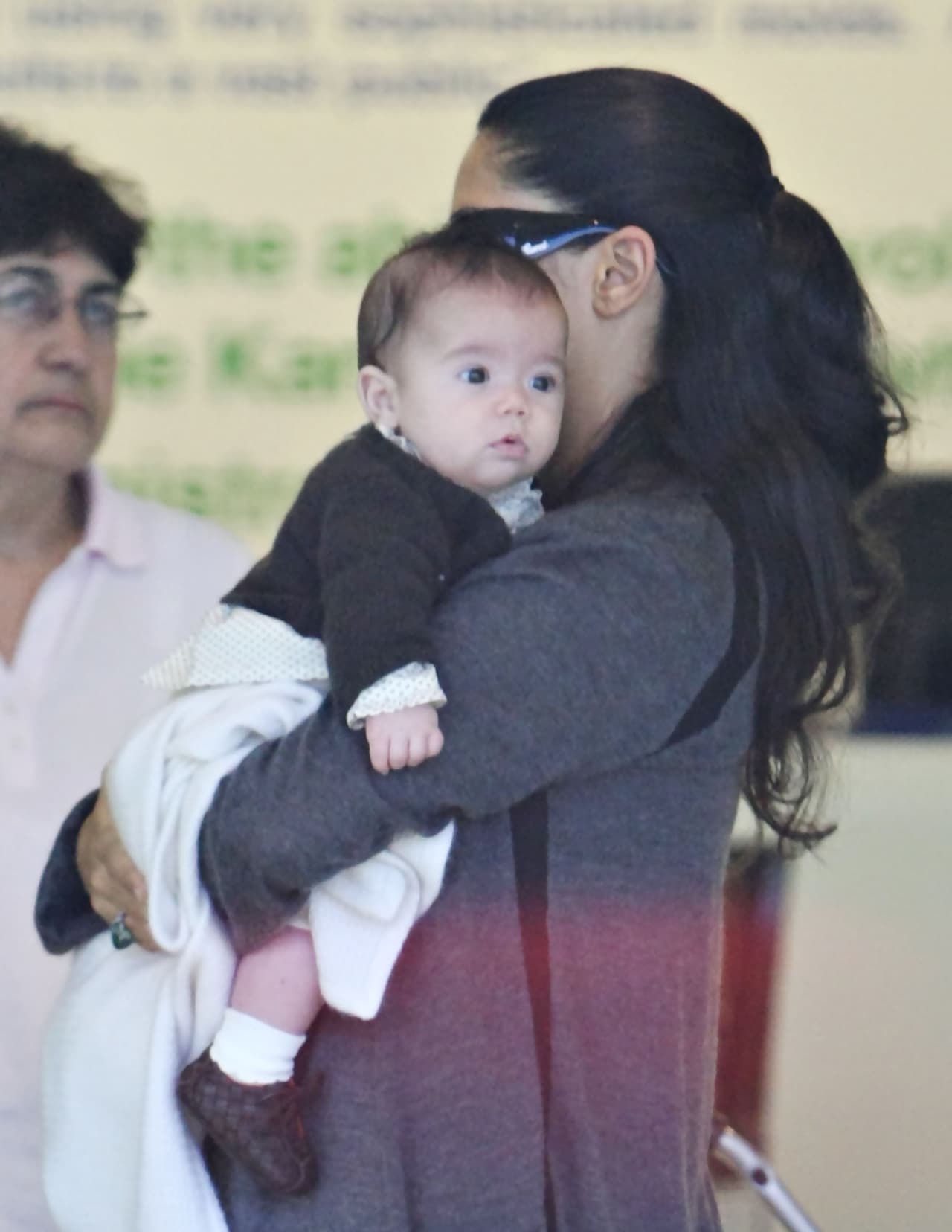 La hermosa Valentina Paloma le robó el corazón.