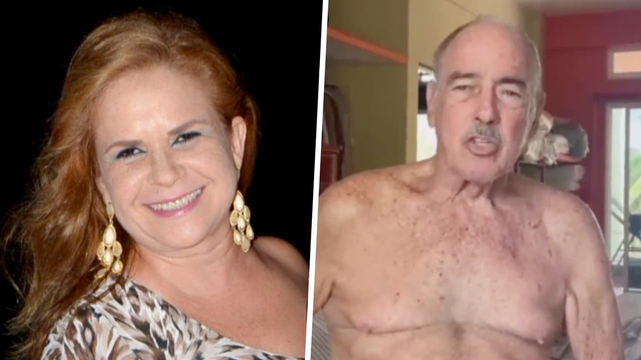 Viuda de Andrés García publica video privado del actor y desata polémica