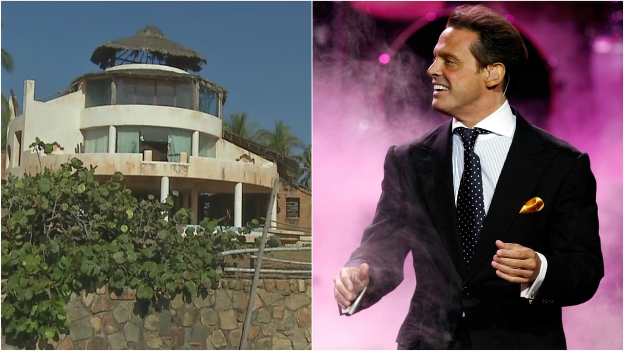 Así luce hoy la famosa mansión de Luis Miguel en Acapulco tras años de abandono