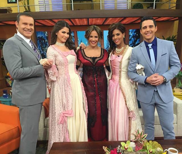 Despierta con lo mejor de el Hotel de Los Secretos en casita. (27 de enero, 2016)