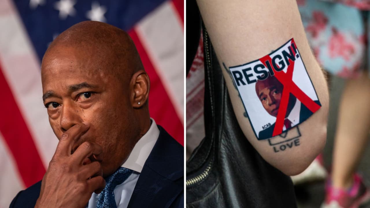 Eric Adams desafía las peticiones de renuncia y se aferra al cargo de alcalde de Nueva York