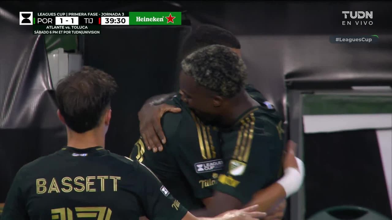 ¡Portland se mete al partido! Kevin Kelsy lo empata para Timbers