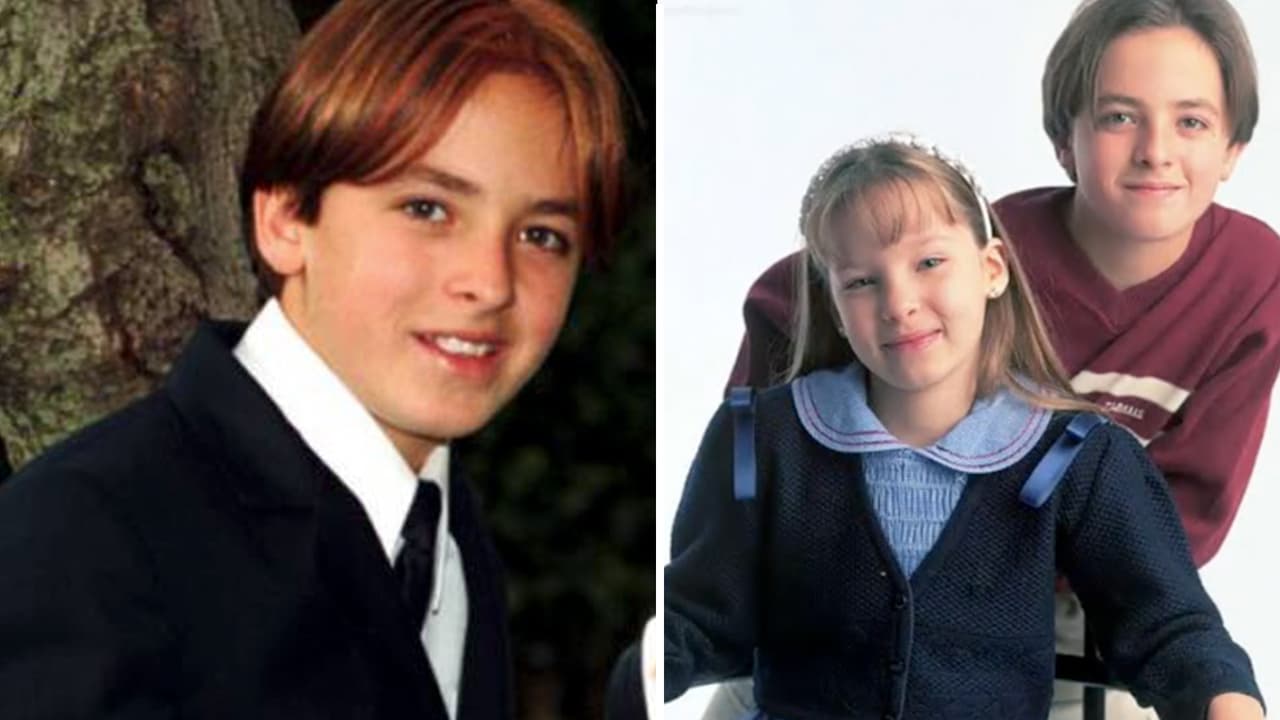 ¿Qué fue de Martín Ricca, el pequeño galán de 'Amigos x siempre'? Así luce a sus 37 años