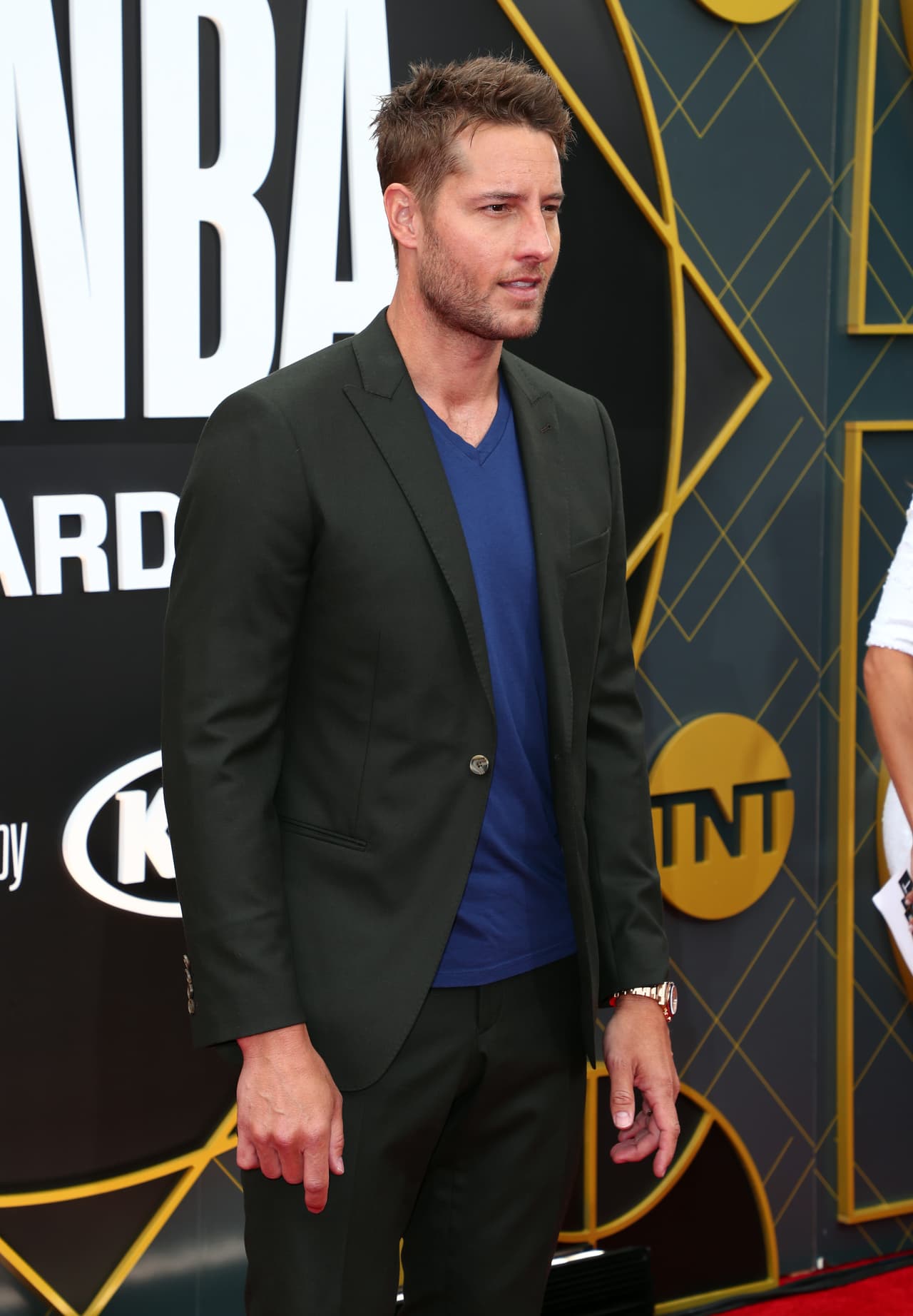 Justin Hartley, actor estadounidense.