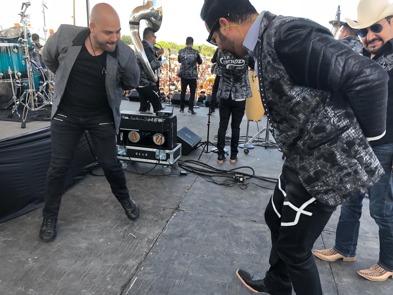 'El becerro no ha mamado' fue una de las canciones que más los prendió.