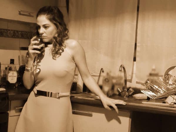 En 1999 
<b>Adriana</b> tuvo un pequeño papel en la miniserie 'Cuento de Navidad'.