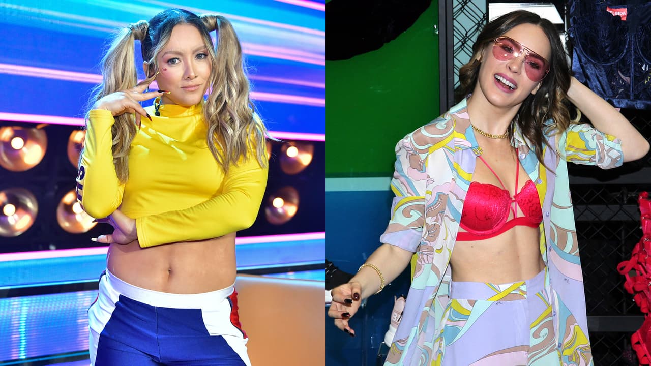 Se trató de 
<b><a href="https://www.univision.com/shows/tu-cara-me-suena/sherlyn-se-presenta-como-belinda-en-tu-cara-me-suena-2022-y-el-celebre-ganando-como-siempre-video">Belinda y su canción 'Amor A Primera Vista',</a> </b>que es uno de los más recientes éxitos de la mexico-española. La caracterización de Sherlyn fue tan buena que hasta la vimos con cuadritos en el abdomen.