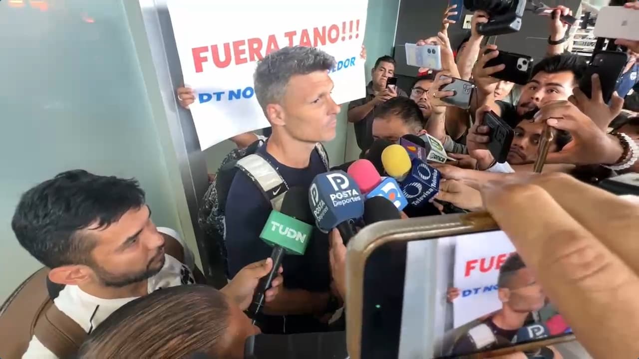 Tano Ortiz llegó a Monterrey tras eliminación de Leagues Cup