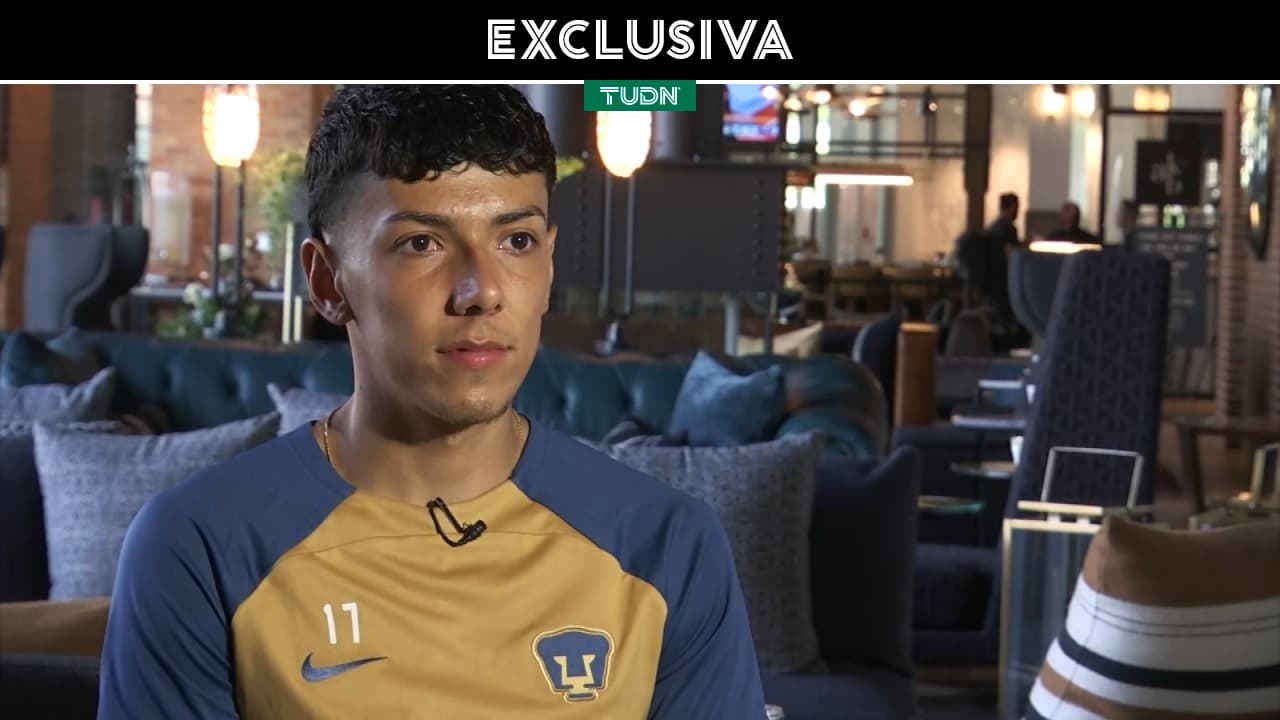 Ruvalcaba y su pase a Europa: "Nunca pensé que iba a pasar tan rápido"