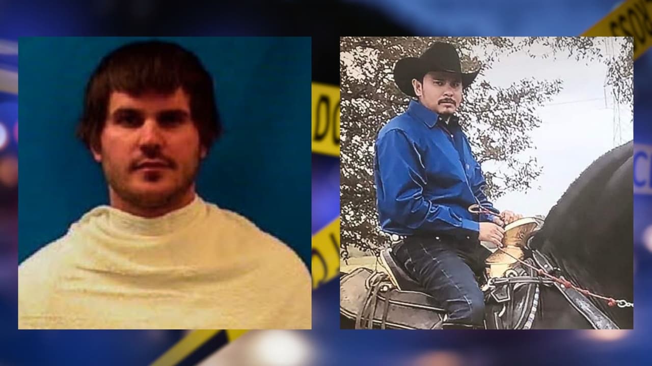 Fuga en el norte de Texas: acusado de matar a su vecino hispano se quita la tobillera y desaparece antes del juicio