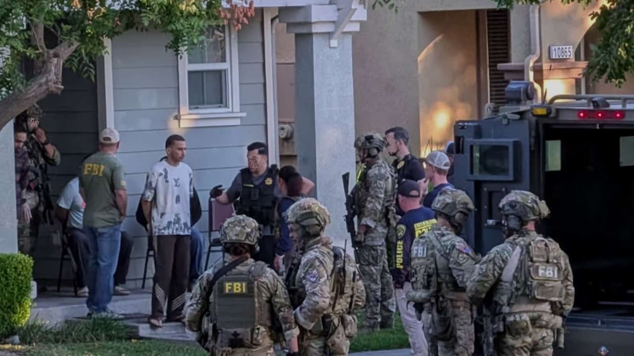 Golpe internacional del FBI al crimen organizado en California: una tonelada de cocaína decomisada