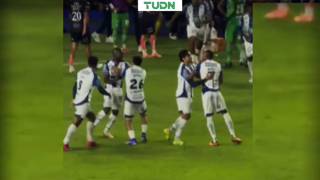 Pelea entre compañeros: La discusión entre Enner y Quiñones