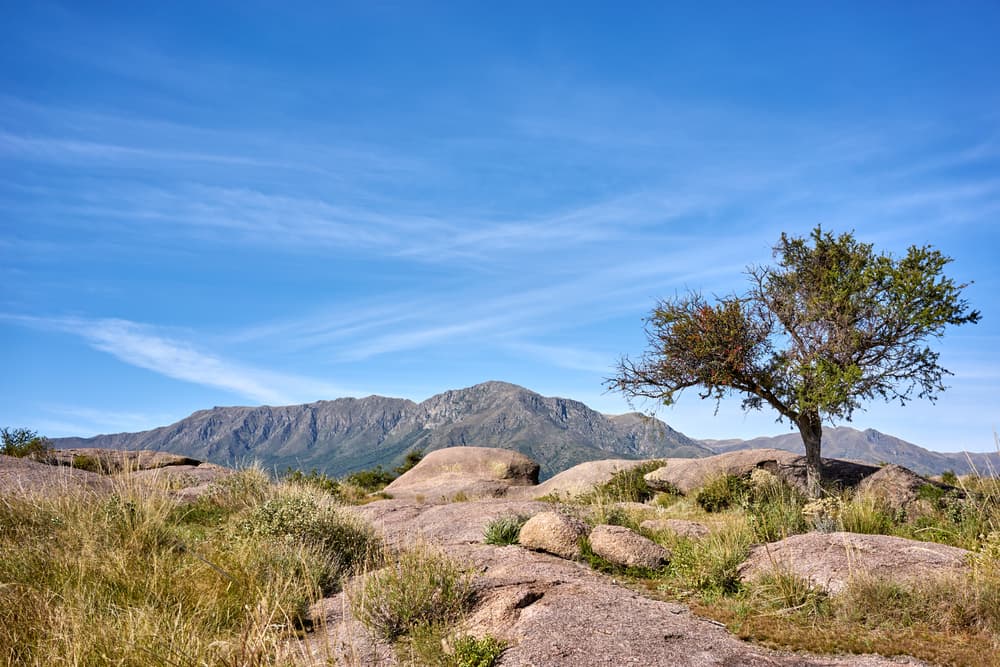 <b>Capilla del Monte, Argentina</b>
<br>
<b> </b>El 9 de enero de 1986 los habitantes de este pueblo se llevaron una sorpresa al ver que la ladera del cerro Uritorco tenía una extraña quemadura de 393 por 229 pies, testigos aseguran que esa noche vieron un extraño objeto ovalado con ventanas y que emitía una deslumbrante luz roja; desde ese día, se han visto continuamente extraños objetos voladores surcar el cielo. Capilla del Monte es la sede del Congreso Internacional de Ovnilogía.