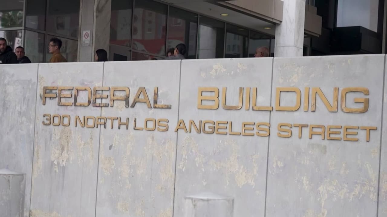 Temor a detenciones provoca ausencias masivas en audiencias de asilo en Los Ángeles