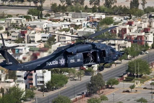 La seguridad y la vigilancia ha ido en aumento. El gobierno de Felipe Calderón anunció un nuevo contingente con 2,500 agentes.