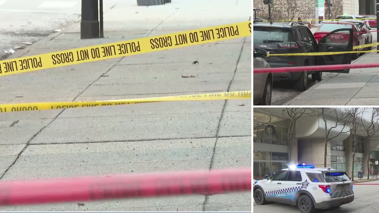 Tiroteos ocurridos en la madrugada en Chicago dejan a una mujer en estado crítico