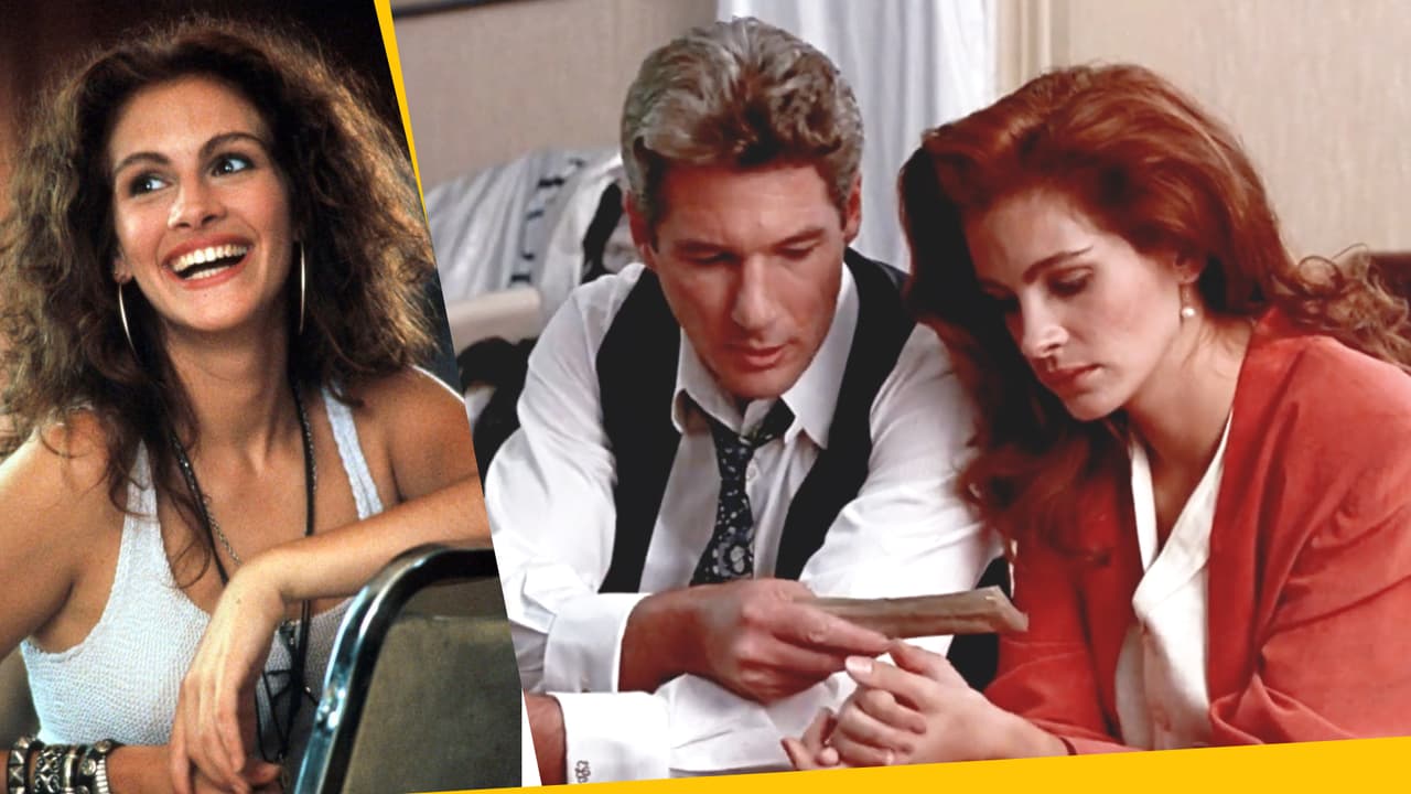 No querían a Julia Roberts en 'Pretty Woman': criticaron su cuerpo y tuvo una doble para las escenas íntimas