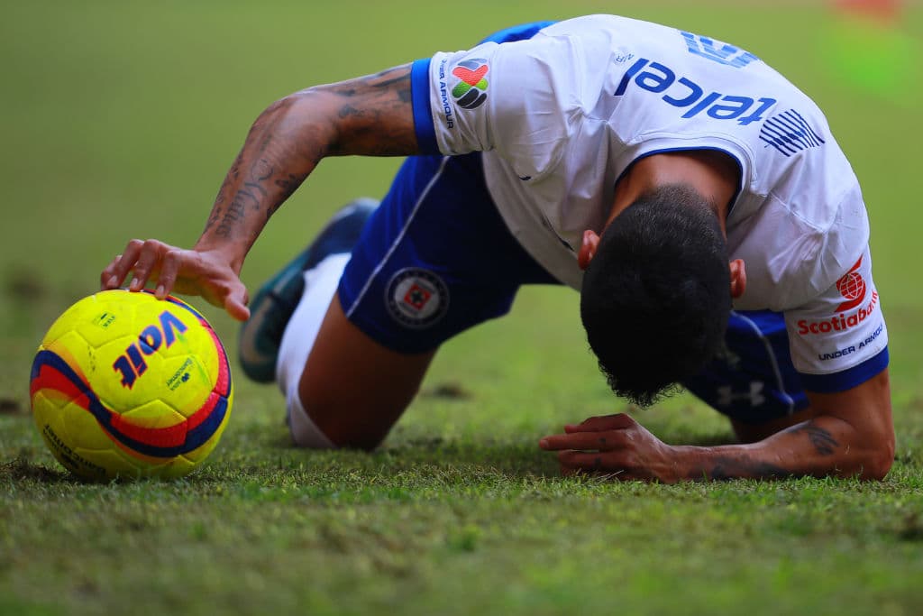 Julio César 'el Cata' Domínguez es baja junto a Otero, Tabó y Mayorga para el Cruz Azul vs Montreal Impact.