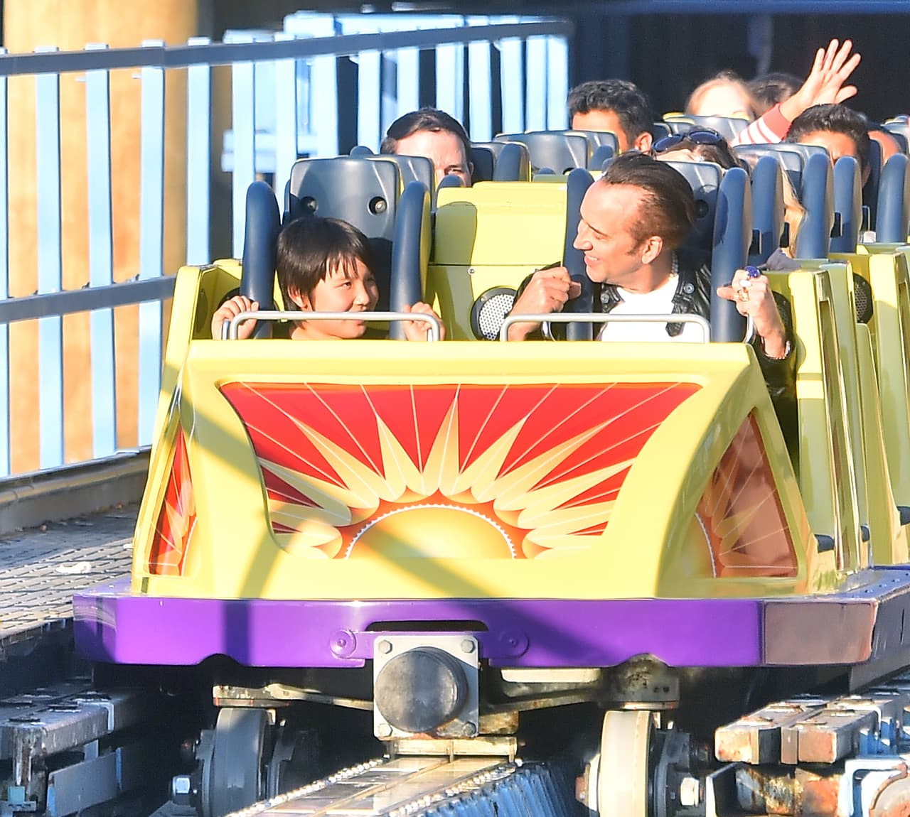 El lugar de sueños y cuentos despertó al niño que Nicolas llevaba adentro.