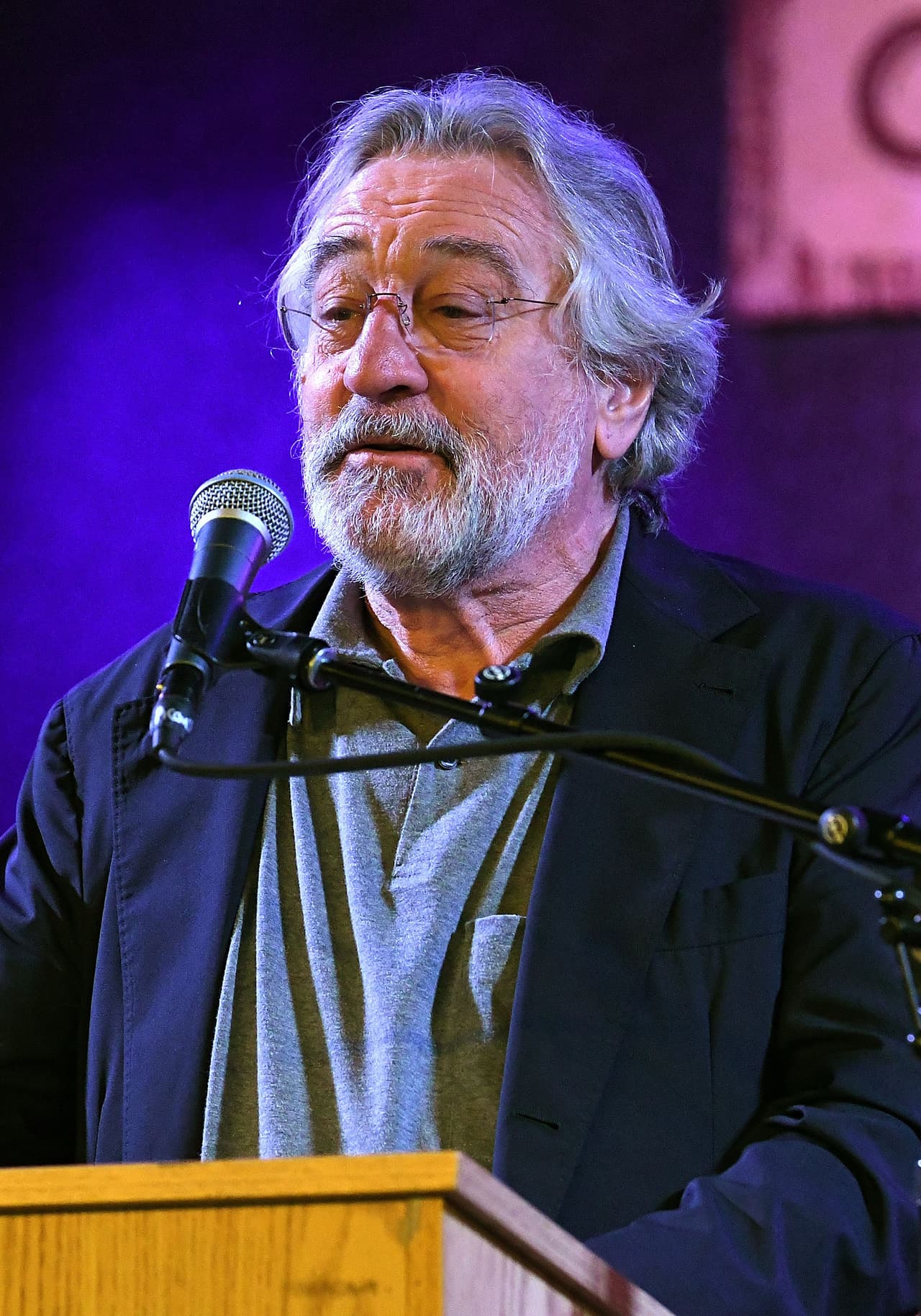 El actor Robert De Niro sorprendió al mundo cuando dio a conocer que a sus 68 años de edad se convertiría en papá.