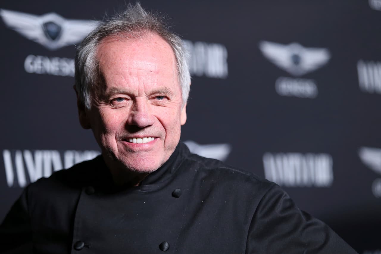 <b>Wolfgang Puck</b>, chef, dueño de restaurantes y empresario.